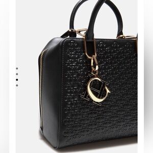 Carolina Herrera New Elegant Black Designer Handbag